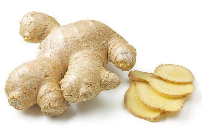 Ginger root in a man's diet will have a beneficial effect on potency. 