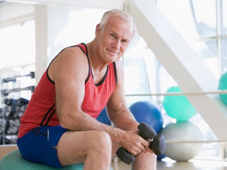 After 60 years of age, physical activity is necessary to increase power. 