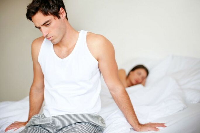 Under the influence of negative factors, sexual activity in men decreases. 