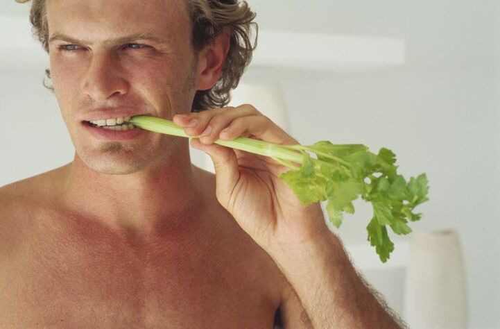 The celery is useful