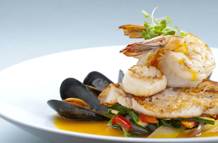 Seafood for power