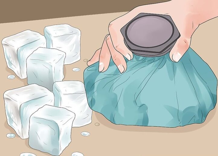 Ice compress