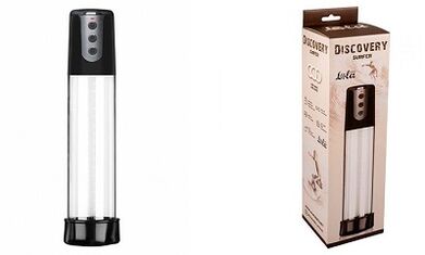 Vacuum therapy as a way to increase power