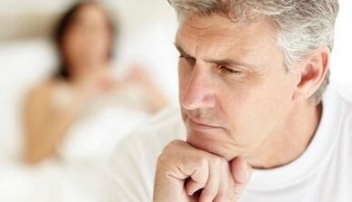 Ways to increase potency in men after 50 years.