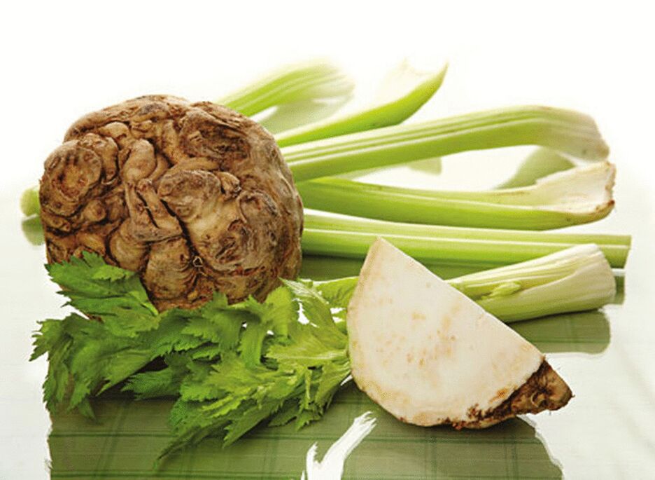 celery root to boost