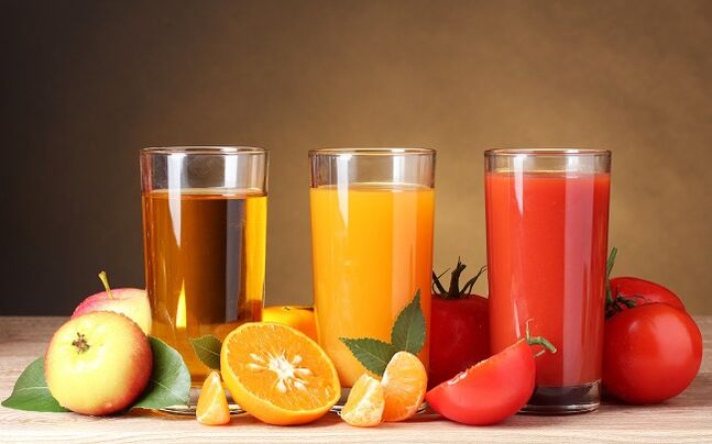fruit and vegetable juices to boost